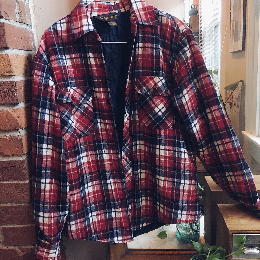 Vintage Stylewise Insulated Flannel